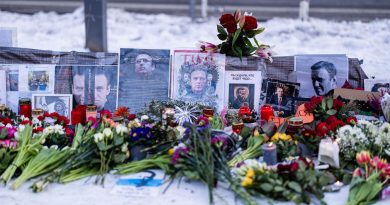 Как Берлин вспоминал Алексея Навального в годовщину его смерти