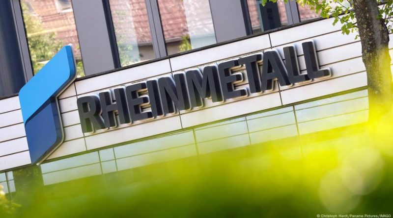 Курс акций Rheinmetall с начала войны в Украине вырос в десять раз