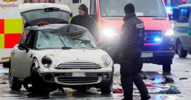 Наезд на толпу демонстрантов в Мюнхене: что известно о нападавшем и что говорят политики