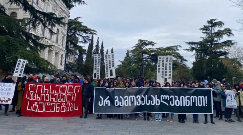 НПО «Майское студенческое движение»: полиция вошла в студгородок в Багеби