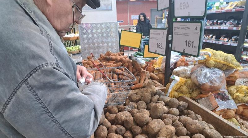 Почему в Казахстане резко подорожал картофель