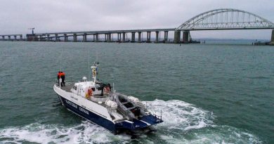 Россия расторгла договор с Украиной о безопасности в Азовском море