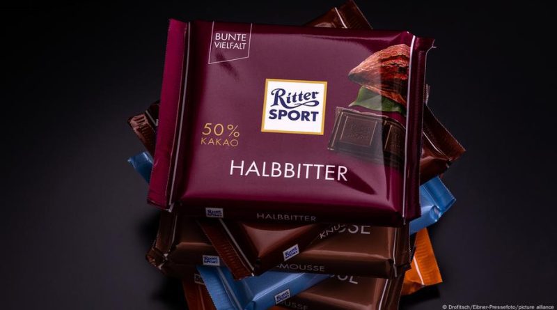 У Ritter Sport все хуже дела в России, а шоколад подорожает