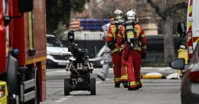 В Марселе задержали двух человек в связи со взрывом на территории консульства России