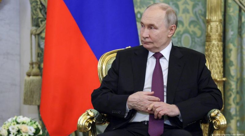 Германия обвинила Путина в «тактике затягивания» перемирия в Украине