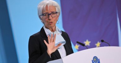 Глава ЕЦБ: Торговая война с США приведет к спаду экономики еврозоны