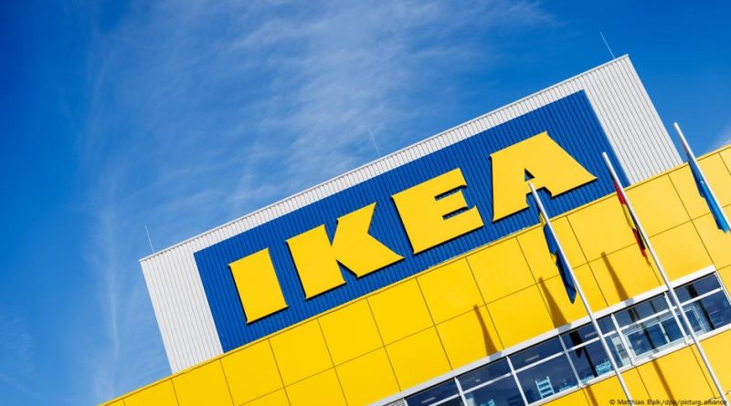 Литва считает Россию виновной в поджоге магазина IKEA в 2024 году