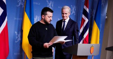 Норвегия более чем вдвое увеличит поддержку Украины