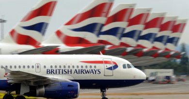 Перед началом полетов делегация British Airways посетила Тбилисский международный аэропорт