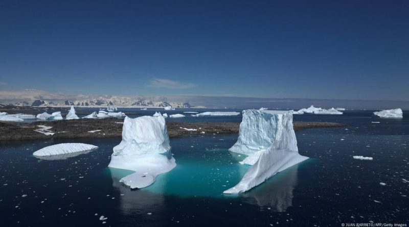 Площадь морского льда в феврале сократилась до исторического минимума