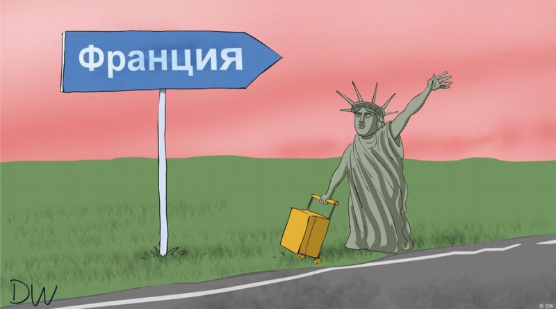 Подальше от Трампа: статуя Свободы вернется во Францию?