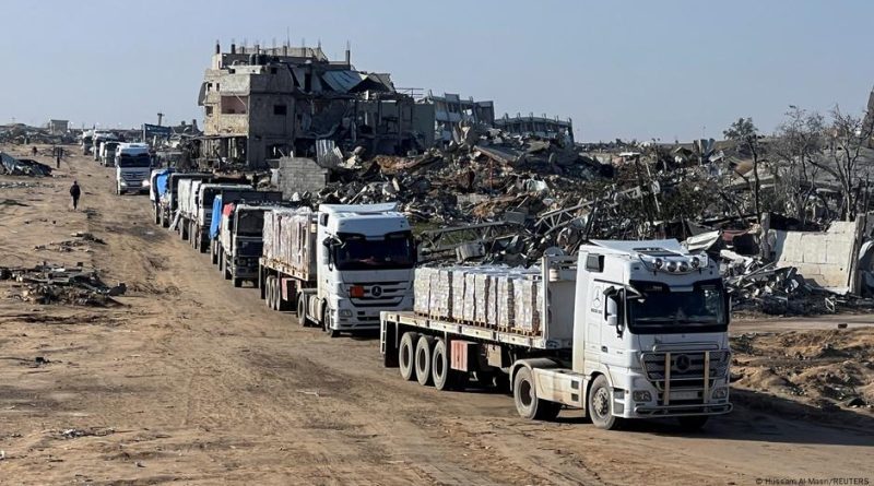 Правительство Израиля: Продовольствия в секторе Газа хватит на месяцы