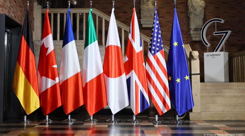 США блокировали создание G7 группы по отслеживанию теневого флота РФ