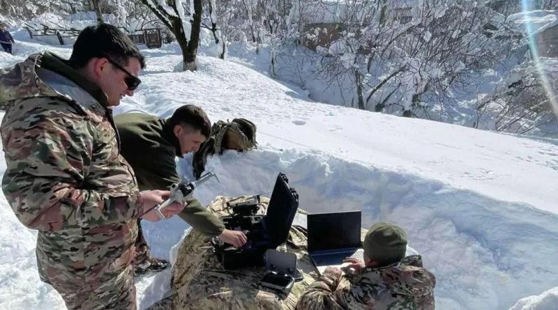 В муниципалитете Харагаули ведутся поиски пропавшего пастуха