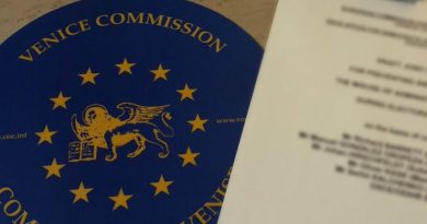 Венецианская комиссия отреагировала на принятые «Мечтой» репрессивные поправки в законы