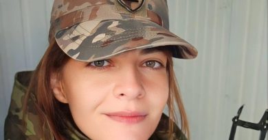 Активистку Циалу Катамидзе уволили из Минобороны Грузии