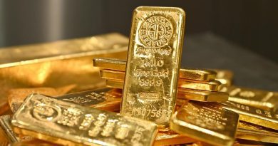 Цена на золото впервые в истории превысила 3500 долларов США