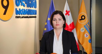 Член «Сильной Грузии»: СГБ Грузии подготовила отчет с учетом интересов российского оккупанта