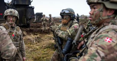 Дания планирует отправить солдат на обучение в Украину
