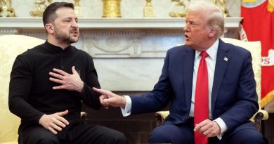 Дональд Трамп допустил встречу с Владимиром Зеленским в Риме