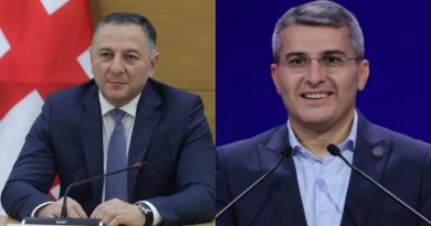 Formula TV: главой МВД Грузии станет парламентский лидер «Мечты» Мдинарадзе