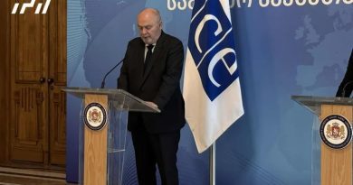 Генсек ОБСЕ: стабильность в Грузии жизненно важна, мы привержены укреплению безопасности в стране