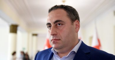 Георгию Вашадзе в качестве меры пресечения избран залог в размере 50 000 лари