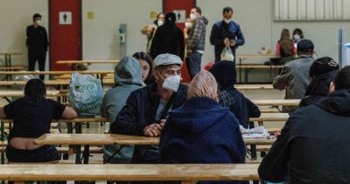 Германия: Статус украинских беженцев в случае прекращения огня обсудят в ЕС