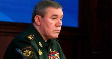 Глава Генштаба РФ утверждает, что операция в Курской области завершена