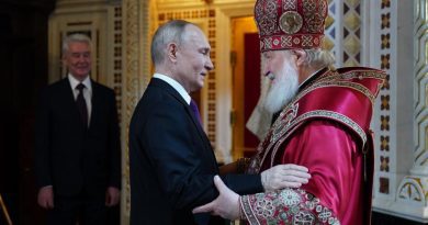 Глава немецких католиков раскритиковал близость РПЦ к Путину