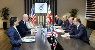 Глава СГБ Грузии провел встречу с атташе ФБР посольства США