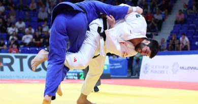 Грузинский дзюдоист Илиа Суламанидзе — чемпион Европы