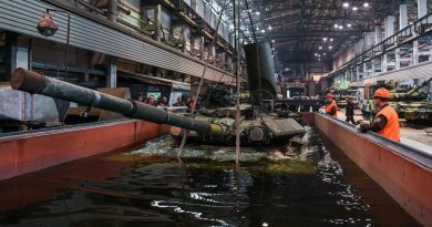 Handelsblatt: Немецкая фирма поставляла хром для оборонной промышленности РФ