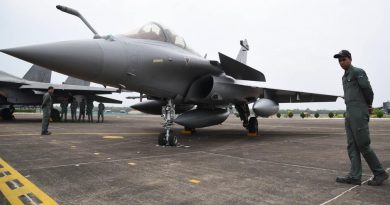 Индия закупила у Франции истребители Rafale