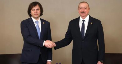 Ираклий Кобахидзе встретился с Ильхамом Алиевым