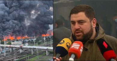 Из клиники Тодуа в Тбилиси были переведены пациенты, из-за возникшего неподалеку пожара