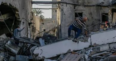 Израильский авиаудар разрушил часть последней полностью работавшей больницы в городе Газа