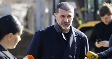 Каладзе: санкции в отношении высокопоставленных чиновников – элемент шантажа
