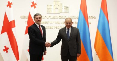Кавелашвили провел встречу с премьером Армении