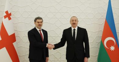 Кавелашвили встретился с президентом Азербайджана Алиевым