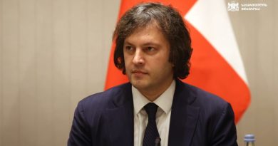Кобахидзе: выражаю глубокую скорбь в связи с кончиной Папы Франциска