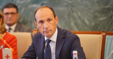 Леван Давиташвили встретился в США заместителем помощника госсекретаря