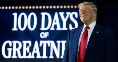 «Мы только начали». Трамп похвастался успехами своей администрации за первые 100 дней