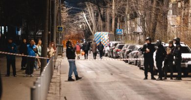 Не менее восьми человек пострадали в Днепре после атаки РФ
