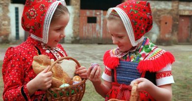 Пасхальные традиции лужицких сербов