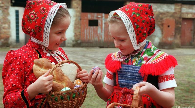 Пасхальные традиции лужицких сербов