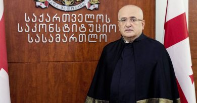 Подсанкционный бывший судья Мераб Турава назначен заместителем главы Минюста Грузии