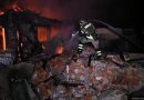 Россия атаковала Украину более чем 100 беспилотниками