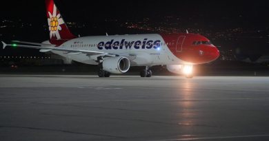 Швейцарская Edelweiss Air вышла на грузинский авиарынок