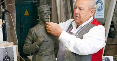 Скончался грузинский скульптор Зураб Церетели